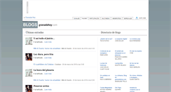 Desktop Screenshot of blogs.granadahoy.com