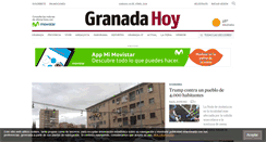 Desktop Screenshot of granadahoy.com