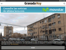 Tablet Screenshot of granadahoy.com